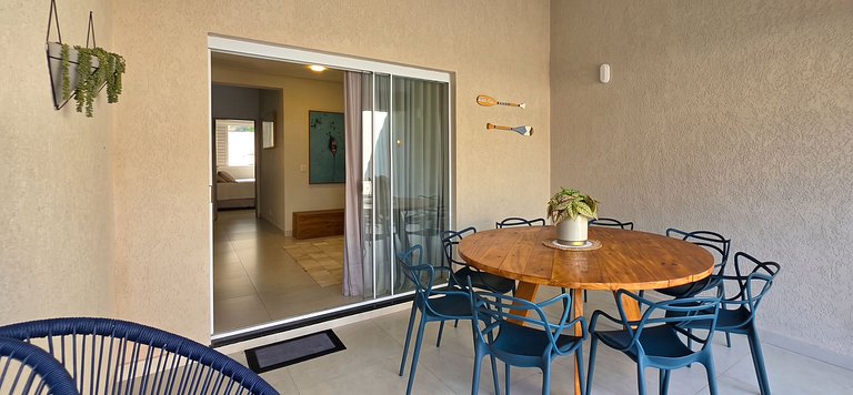Casa Juquehy 50m da Praia ao Lado do Badauê | 8 Pessoas