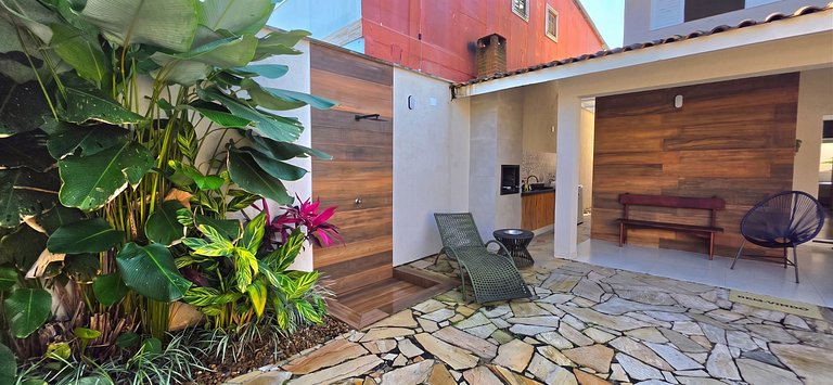 Casa Juquehy 50m da Praia ao Lado do Badauê | 8 Pessoas
