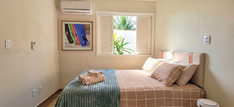 Casa Juquehy 50m da Praia ao Lado do Badauê | 8 Pessoas