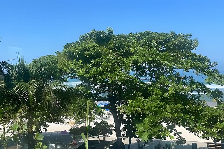 CasaMar: Pé na areia em Camburi