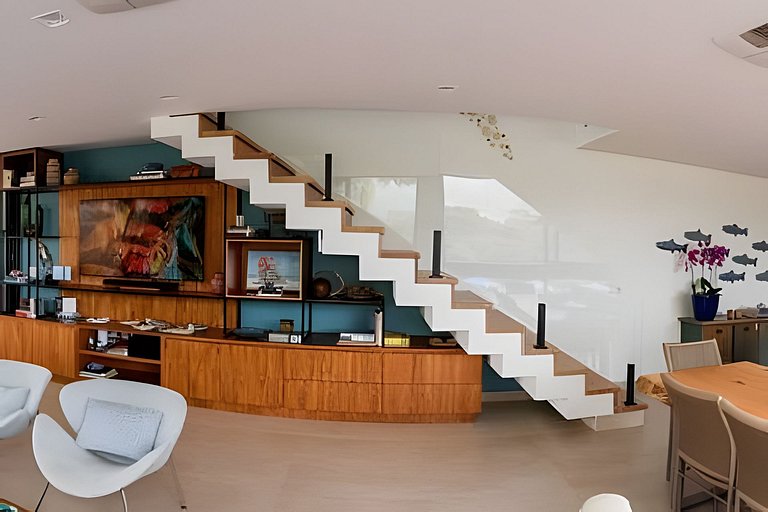 CasaMar: Pé na areia em Camburi